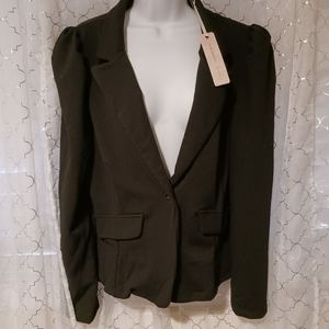 Womens Black Blazer